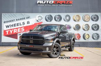 DODGE-RAM-VAPOR-BLACK-MACHINED-WITH-DARK-TINT